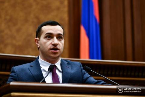Նախագիծը կխրախուսի եթերի բարձրորակ կոնտենտը. պատգամավորը հորդորեց հեռացնել հակապետական նյութը
