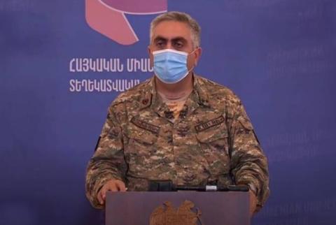 ՀՀ Զինված ուժերի կողմից խոցված ադրբեջանական ԱԹՍ-ների թիվը մոտենում է 10-ի. Արծրուն Հովհաննիսյան