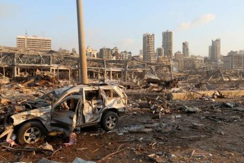 Beirut explosion death toll reaches 100