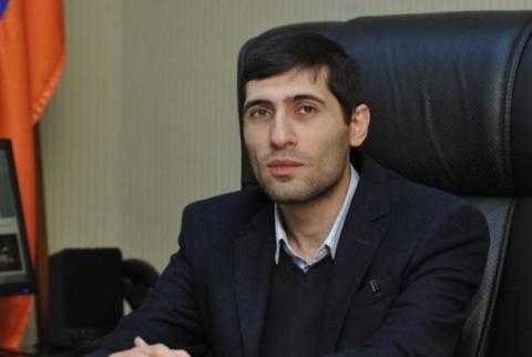 Рафаел Аветисян освобожден от должности заместителя председателя Комитета по градостроительству