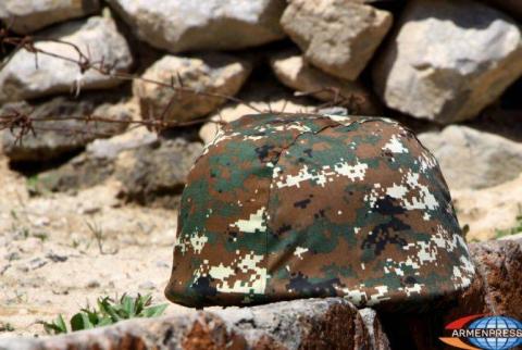 В одной из воинских частей РА скончался военнослужащий