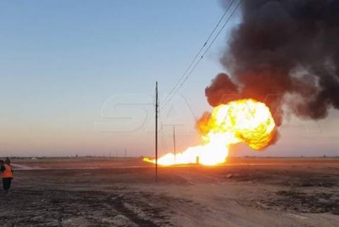 Взрыв на газопроводе на юге Сирии произошел в результате теракта