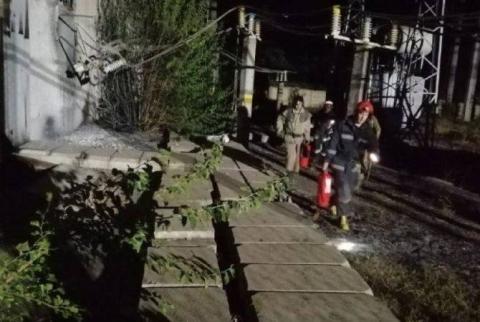 На территории Одесского НПЗ произошел взрыв