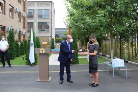 Արդարադատության ակադեմիայում կայացել է դիպլոմների հանձնման հանդիսավոր արարողություն