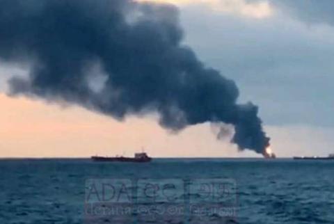 СМИ: пожар вспыхнул на нефтяном танкере у берегов Шри-Ланки