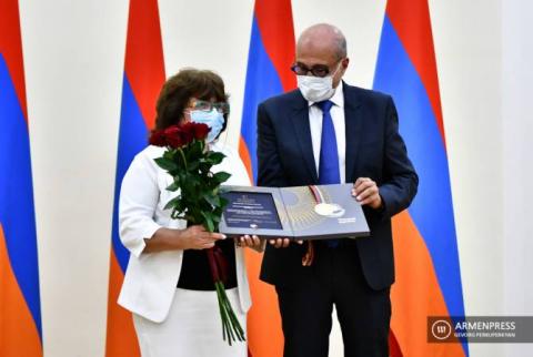 Արժևորելով միտքն ու համառությունը. Նախագահի նստավայրում հանձնվեցին «Պողոսյան մրցանակները»