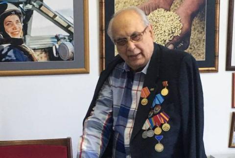 Умер фотокорреспондент ТАСС Владимир Мусаэльян