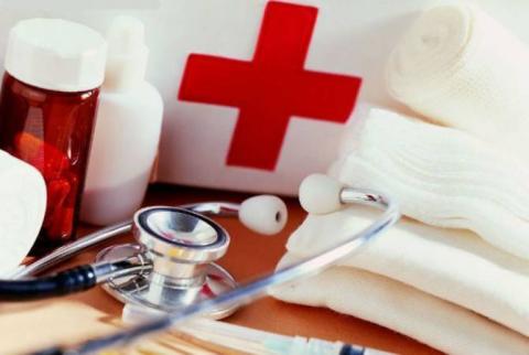 Ֆրանսիական «Հույսի շղթա»-ն բժշկական օգնություն է ցուցաբերել ԼՂ-ում պատերազմից տուժած բնակչությանը