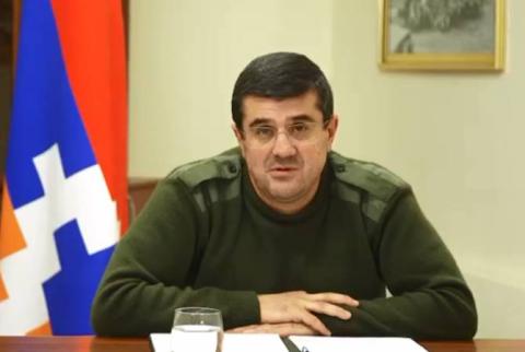 Мы должны продолжать жить с честью: призыв президента Арцаха к армянскому народу
