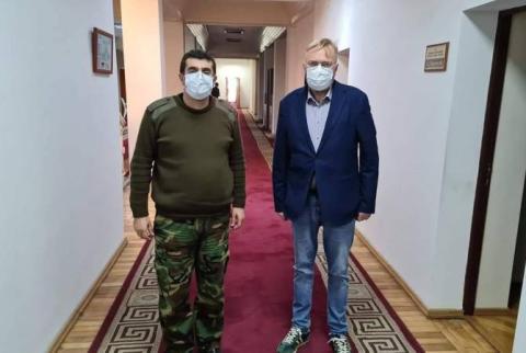Президент Арцаха с российским депутатом обсудил ситуацию в регионе