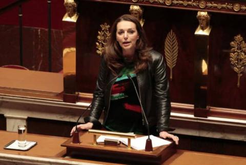 Буайе попросила все группы Сената присоединиться к ее предложению о признании независимости Арцаха
