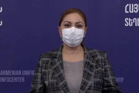 Համաճարակաբանը կոչ է անում պահպանել հակահամաճարակային կանոնները
