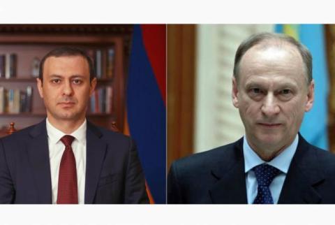 Николай Патрушев подчеркнул необходимость мирного урегулирования конфликта в Карабахе