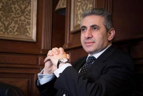 Էդգար Ղազարյանը ազատվել է ՍԴ աշխատակազմի ղեկավարի պաշտոնից