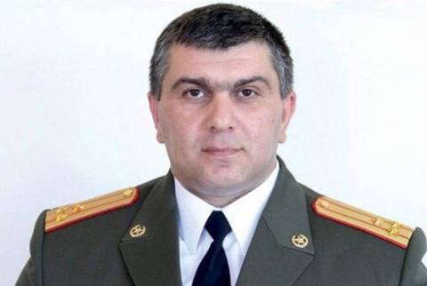 Генерал-майор Григорий Хачатуров продолжает свою службу: МО Армении