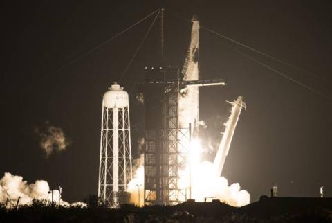 Байден поздравил НАСА и SpaceX с успешным стартом Crew Dragon