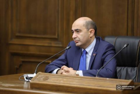 Մարուքյանը տարածաշրջանում խաղաղությունից խոսելը վաղ է համարում Ալիևի և Էրդողանի խոսքերից հետո