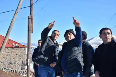 ՄԻՊ-ը Սյունիքում ուսումնասիրել է բնակիչների խնդիրները. բարձրաձայնել են սահմանազատումների մասին