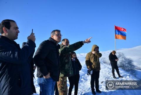 Беспокойство и гнев жителей приграничных населенных пунктов Сюника имеют реальные основания: ЗПЧ