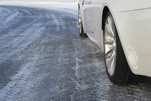 Ночью почти на всех дорогах Армении ожидается гололед. Похолодает на 2-4 градуса