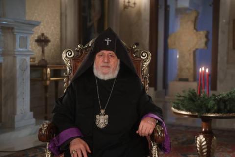 فليكن 2021 عام سلام وبناء للوطن وإنجازات وطنية ويأتي بالنصر والقوة للحياة الأرمنية-قداسة كاريكين ال2