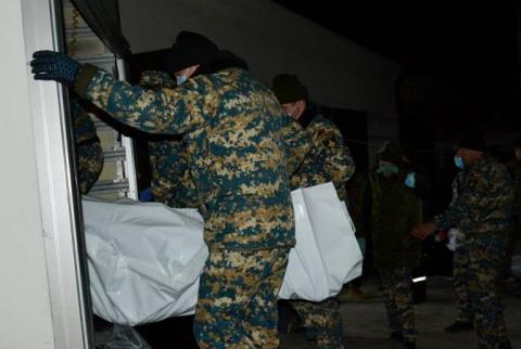 В Мартуни и в Джракане обнаружены останки еще 3 военнослужащих