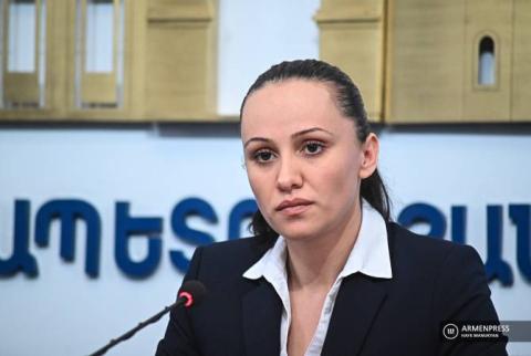 Сусанна Сафарян освобождена с должности председателя Комитета по туризму