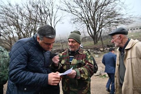 Азербайджанские военные, находящиеся по соседству с селами Капана, ведут стрельбу: Омбудсмен