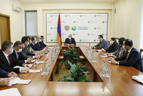 Վարչապետը ծանոթացել է Շրջակա միջավայրի նախարարության ծրագրերին