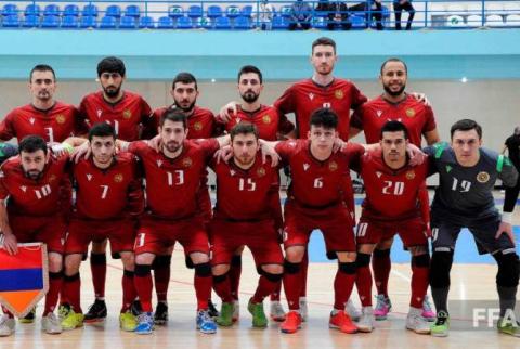بعد مبارة ندّية منتخب أرمينيا لكرة قدم الصالات يخسر أمام نظيره الجورجي 2-3 بمرحلة المجموعات المؤهلة لكأس الأمم الأوروبية