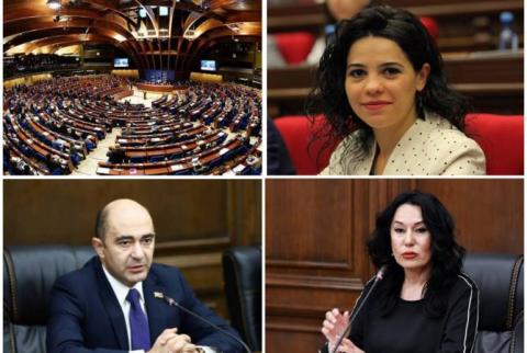 Հայկական պատվիրակությունը ԵԽԽՎ նստաշրջանում կբարձրացնի հայ ռազմագերիների, Ադրբեջանի վանդալիզմի հարցերը