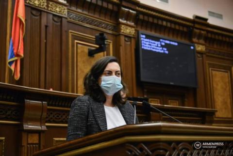 Վայրագություններն ի ցույց դնելով՝ Ալիևը մարտահրավեր է նետել ողջ քաղաքակիրթ աշխարհին. ԱԺ փոխնախագահ