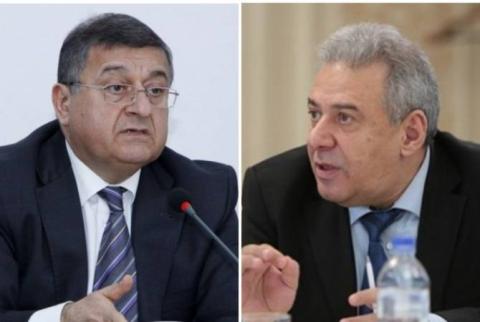 Գագիկ Ջհանգիրյանն ու Վաղարշակ Հարությունյանը քննարկել են զինվորական գործերի քննության ողջամիտ ժամկետների պահպանման անհրաժեշտությունը
