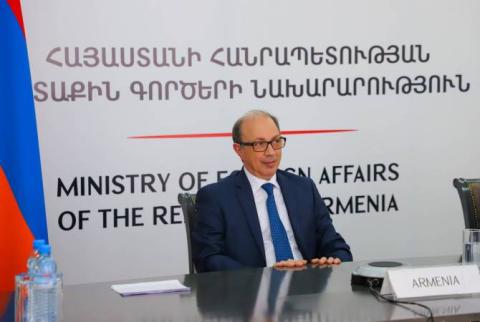 Реалии, созданные с применением силы, не могут быть законными: выступление Айвазяна на форуме ОБСЕ