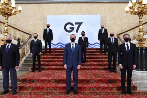 G7-ի երկրների ԱԳ նախարարների հանդիպման ընթացքում ամենաերկար քննարկումը եղել է Ռուսաստանի եւ Չինաստանի շուրջ