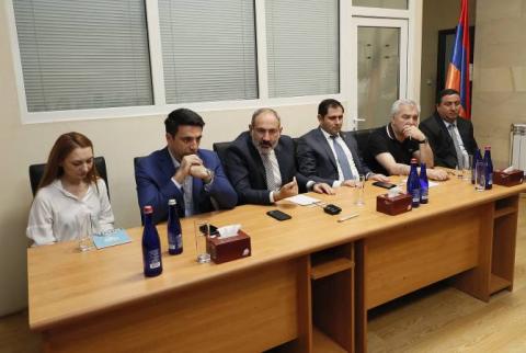Ղարաբաղի հարցի կարգավորումը չի առնչվում ՀՀ-ի և Ադրբեջանի միջև սահմանների ճշգրտման հետ.Նիկոլ Փաշինյան