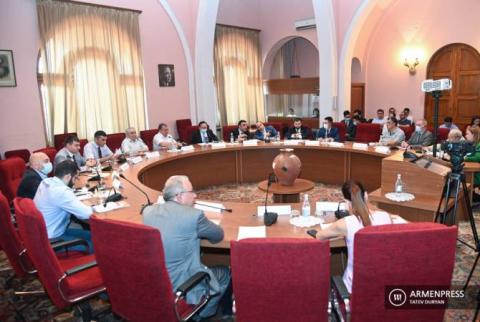 ԳԱԱ-ում կայացավ միջազգային գիտաժողով՝ նվիրված Չինաստանի Կոմունիստական կուսակցության 100-ամյակին