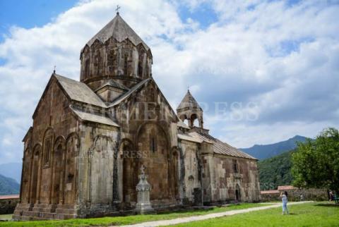 Վանքի ձորակը նորից հյուրընկալում է Արցախ ժամանողներին