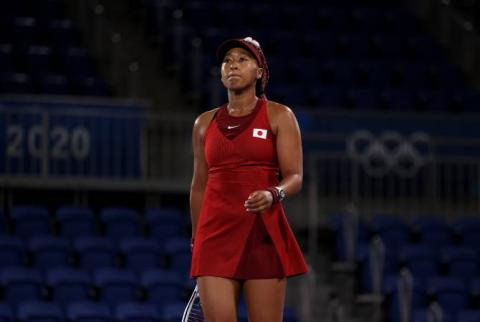Tokyo-2020: Naomi Osaka 2020 Tokyo Olimpiyat Oyunları'na veda etti