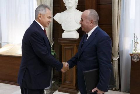 Հայ-ռուսական հարաբերությունները գտնվում են աննախադեպ բարձր մակարդակ տեղափոխվելու փուլում. ՀՀ և ՌԴ պաշտպանության նախարարները քննարկում են անցկացրել