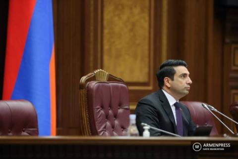 Ազգային ժողովի շենքում լրագրողների աշխատանքը համակարգվելու է. Ալեն Սիմոնյան