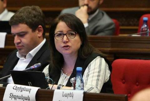 Կշարունակենք աշխատանքները արհմիությունների մասին նոր օրենքի շուրջ. Հերիքնազ Տիգրանյան