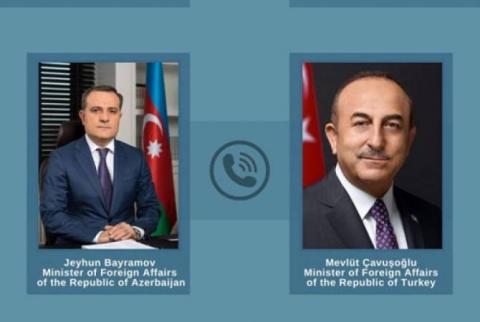 Թուրքիայի և Ադրբեջանի արտգործնախարարները քննարկել են Աֆղանստանում տիրող իրավիճակը