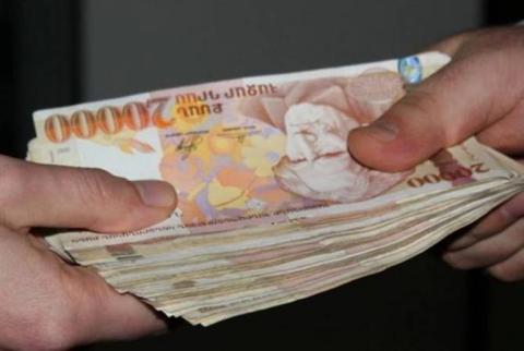 Հարկային տեսուչների կողմից ավելի քան 1 մլն ՀՀ դրամ կաշառք ստանալու դեպքեր են բացահայտվել