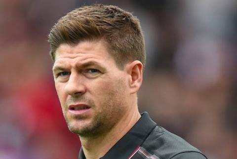 Steven Gerrard does not arrive in Yerevan with his team Rangers