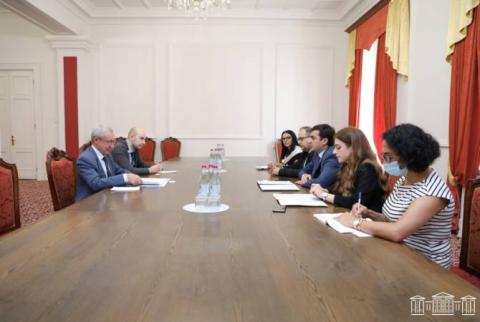 Հակոբ Արշակյանն ու Անդրեյ Կլիմովը քննարկել են ռազմավարական և դաշնակցային համագործակցության զարգացմանն ուղղված հարցեր