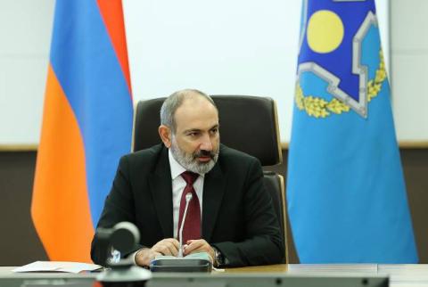 Dialogue and overcoming atmosphere of hostility – Pashinyan speaks about new era of peaceful development at CSTO session