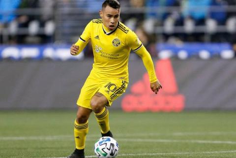 الأرمني لوكاس سيلاريان المولود بالأرجنبين ينضم لمنتخب أرمينيا لكرة القدم