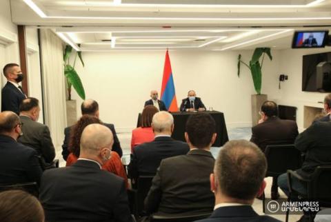 Armenia has adopted a policy of opening era of peaceful development for the region – Pashinyan