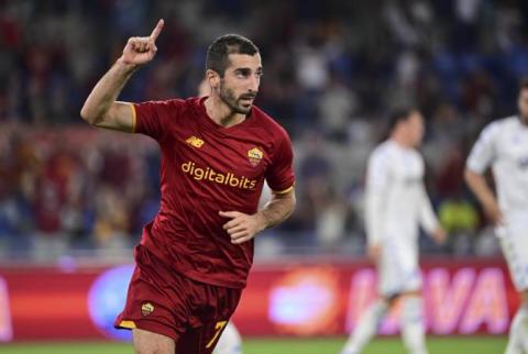 Mkhitaryan: Özellikle Milli takımı maçından önce bu önemli bir gol oldu